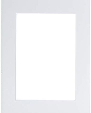 walther design Passepartouts śnieżnobiałe dla rozmiaru ramy: 30 x 40 c
