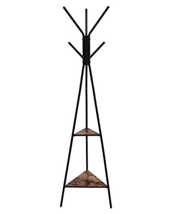 Amazon Basics Wolnostojący stojak na ubrania - czarny