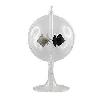 Koch Młyn świetlny - radiometr - młynek słoneczny, średni (M)