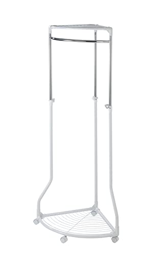 WENKO Wieszak na ubrania Pointy, wieszak na garderobę do przechowywani