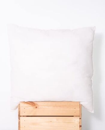 Uzdrawiaj je - Wypełnienie poduszki z pustym włóknem, pojedyncze, 60 x 60 cm