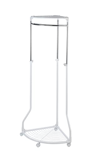 WENKO Wieszak na ubrania Pointy, wieszak na garderobę do przechowywani - obrazek 3