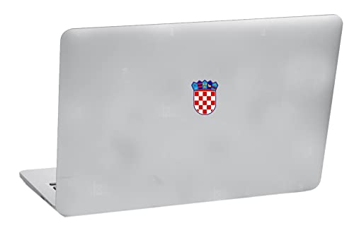 Nation Naklejki Chorwacji, 10 sztuk, flagi, herby, zestaw samoprzylepnych naklejek na samochód, motocykl, motocykl, biuro, KK - obrazek 5