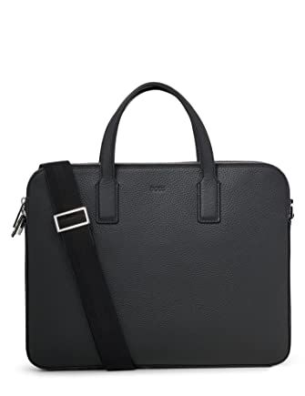 BOSS Męskie zamki błyskawiczne Crosstown_s Doc Aktentasche, ONESI, czarny1