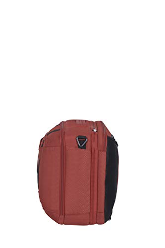 Samsonite Sonora - 3-way torba na ramię z możliwością rozbudowy, 43 cm, 32,5 l, Rot (Barn Red) (czerwony) - 128091/8151 - obrazek 6