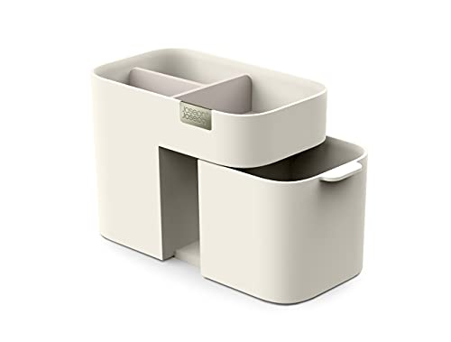 Joseph Joseph Viva kompaktowy organizer na kosmetyki z szufladą, Beżow - obrazek 6