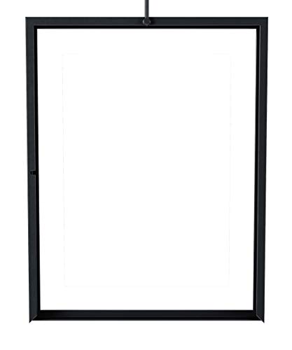 Umbra Exhibit Zestaw Ramek, Tworzywo, Czarny, 68 x 71 x 7,5 cm - obrazek 5