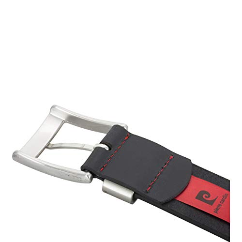 Pierre Cardin Pasek skórzany męski 40 mm szerokości, pasek męski pasek - obrazek 2