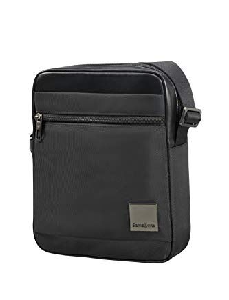 SAMSONITE Hip-Square - Tablet Cross-Over M 7.9 torba na ramię, 25 cm, 3,5 l, czarna, czarny, 25 cm, torba na ramię