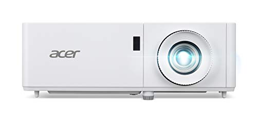 Acer Projektor PL1520i (Full HD 1920x1080, 2000.000:1 kontrast, 4000 ANSI lumenów, HDMI, VGA, S-Video Mini DIN, Audio, USB, RS232), biały