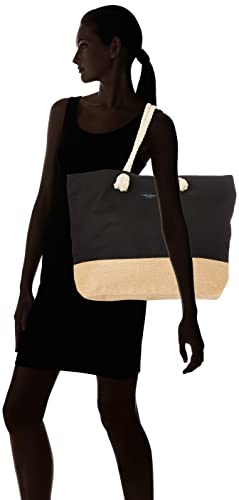 Torba plażowa dla kobiet i mężczyzn, wykonana z wytrzymałego płótna ba - obrazek 2