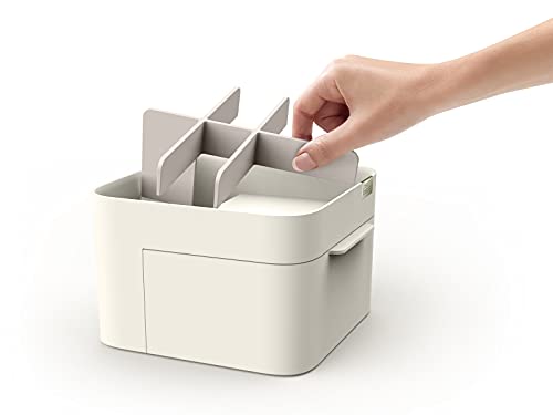 Joseph Joseph Viva organizer kosmetyczny z szufladą, Beżowy, M - obrazek 6