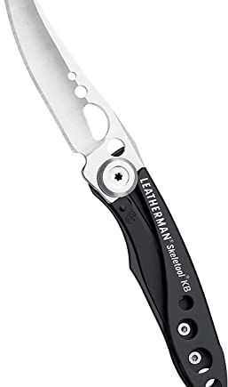 LEATHERMAN - Nóż wielofunkcyjny Skeletool KB, mały, lekki i kompaktowy