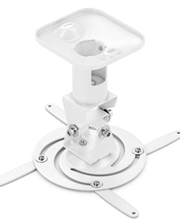 deleyCON uniwersalny uchwyt sufitowy do projektora rzutnika +-25° odch