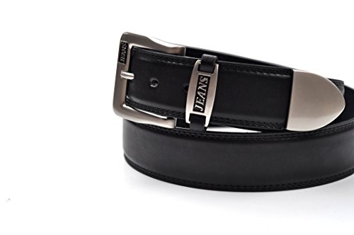 Ossi Męski pasek dżinsowy z podszewką z prawdziwej skóry 38 mm - obrazek 5