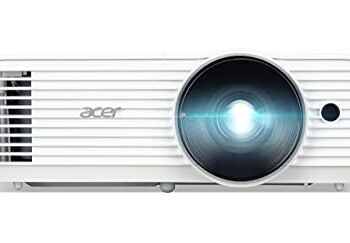 Acer H5386BDKi DLP-DLP projektor (720p (1280 x 720 pikseli) 4500 lumenów, 20 00:1 kontrast, 3D, Keystone, 1x głośnik 3 W, HDMI (HDCP)) Home Cinema, biały