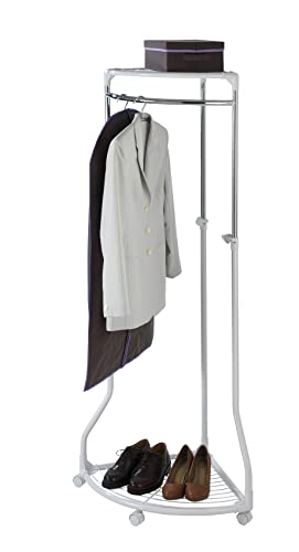 WENKO Wieszak na ubrania Pointy, wieszak na garderobę do przechowywani - obrazek 10