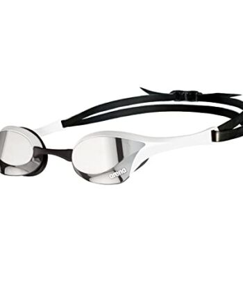 Arena, jeden rozmiar, srebrno-biały, 1E033 unisex gogle wyścigowe Cobr