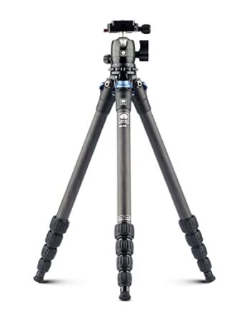 SIRUI AM-225+B-00K Carbon statyw podróżny, 127,3 cm, lekki statyw do a