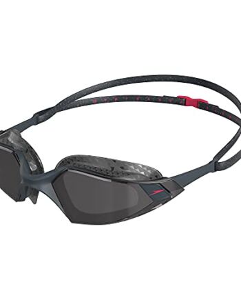 Speedo Okulary pływackie unisex Aquapulse Pro, przeciwmgielne, przeciw