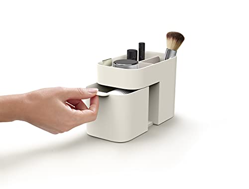 Joseph Joseph Viva kompaktowy organizer na kosmetyki z szufladą, Beżow - obrazek 3