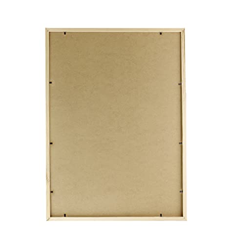 Postergaleria | Ramka na zdjęcia, drewniana, biała | 50x70 cm - obrazek 5