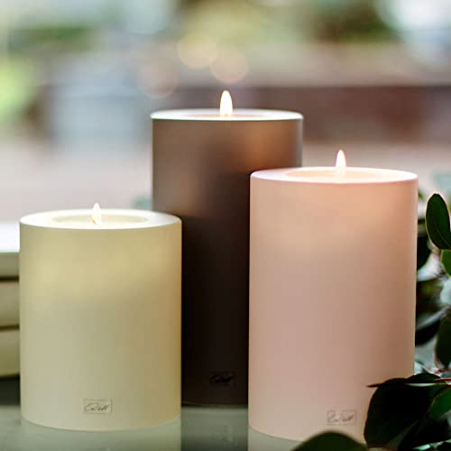 Qult Farluce Trend kamienny szary ∅ 10 cm • świecznik w kształcie świe - obrazek 6