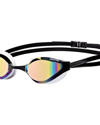 arena Unisex okulary do pływania Python Mirror (lustrzane, ochrona prz