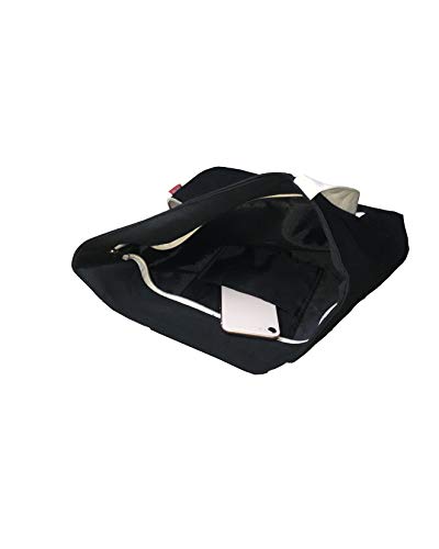 Econanos Hellobags2019 torba plażowa, 38 cm, czarna (negro) - obrazek 5