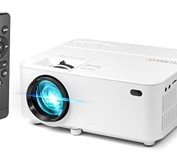 Technaxx Mini projektor LED Beamer TX-113 z odtwarzaczem multimedialny