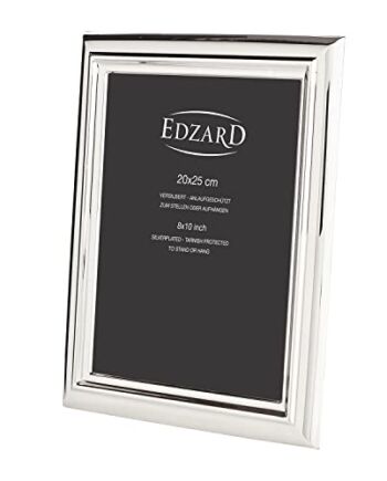 EDZARD ramka na zdjęcia Florenz, rozmiar 20 x 25 cm, szlachetnie posre