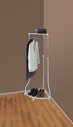 WENKO Wieszak na ubrania Pointy, wieszak na garderobę do przechowywani - obrazek 6