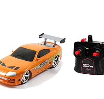 Jada 253203021 F&F RC Brian's Toyota 1:24