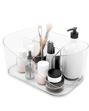 Umbra Glam organizer na kosmetyki, do przechowywania akcesoriów, pudeł