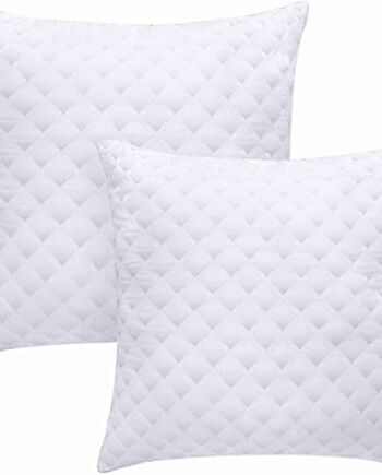 Poduszka pod głowę, zestaw 2 poduszek 80 x 80 cm, luksusowa poduszka hotelowa, poduszka pod głowę, komfortowa 100 mikrofibra, nadaje się do prania, poduszka pod głowę, dla alergików, do spania na boku