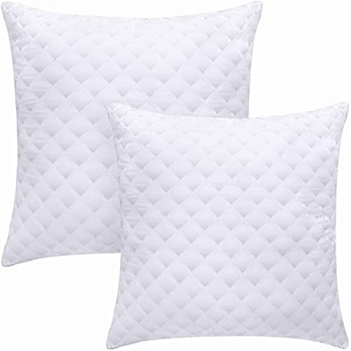 Poduszka pod głowę, zestaw 2 poduszek 80 x 80 cm, luksusowa poduszka hotelowa, poduszka pod głowę, komfortowa 100 mikrofibra, nadaje się do prania, poduszka pod głowę, dla alergików, do spania na boku