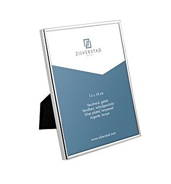 Zilverstad 6149630 Sweet Memory Ramka Na Zdjęcia, Srebrna, 13 X 18 cm