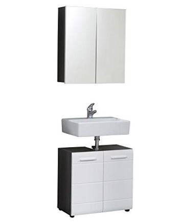 trendteam smart living Skin Sardegna 2-częściowy zestaw łazienkowy, ko