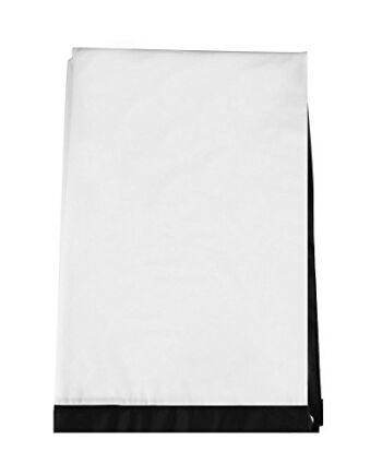 Składany ekran projektora 60/72/84/100 cali, przenośny projektor filmowy 4:3, zasłona do ekranu na zewnątrz, bez składania zagnieceń, 60 cm