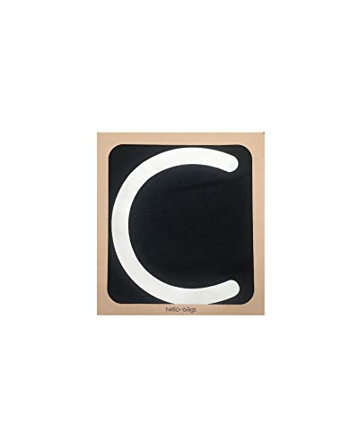 Econanos Hellobags2019 torba plażowa, 38 cm, czarna (negro) - obrazek 7