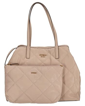 GUESS VIKKY LARGE TOTE, nude (nude), rozm. N, nude, jeden rozmiar