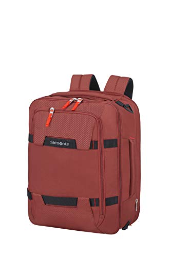 Samsonite Sonora - 3-way torba na ramię z możliwością rozbudowy, 43 cm, 32,5 l, Rot (Barn Red) (czerwony) - 128091/8151