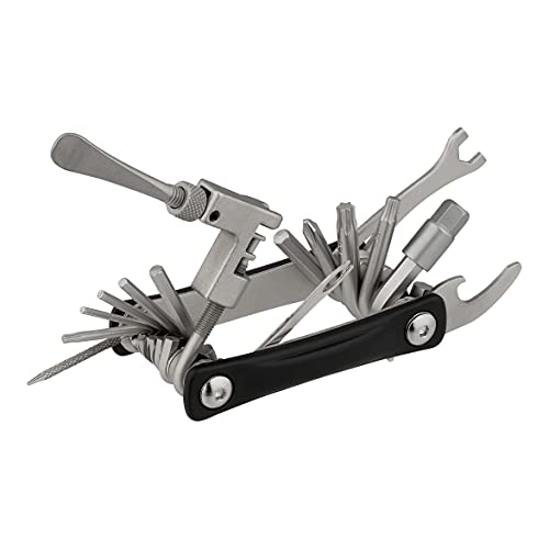3min19sec wielofunkcyjne narzędzie rowerowe, 16w1, w tym narzędzie do opon bezdętkowych, Torx, klucz płaski, przenośny zestaw kluczy imbusowych | multitool | multitool rowerowy | minizestaw narzędzi