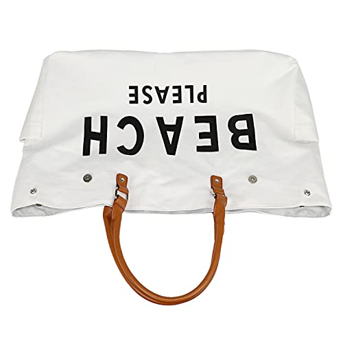 Lamyba Torba plażowa dla kobiet, wodoodporna, odporna na piasek - obrazek 3