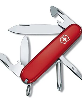 Victorinox, Scyzoryk, Tinker, 91 mm, czerwony (12 funkcji, ostrze, otwieracz do puszek, śrubokręt 3 mm, ostrze)