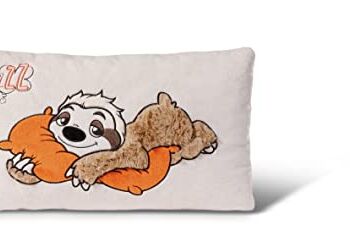 Pluszowa poduszka leniwiec Wave Dave, 43x25cm