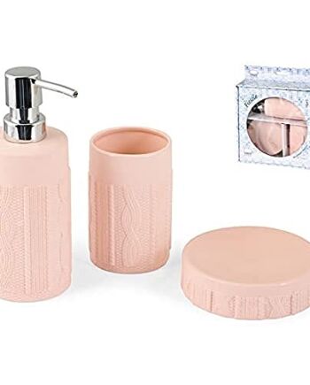 H+H H1310378A łazienka 3 sztuki Ceramica Fiesole Meble łazienkowe Organizacja, materiał, wielokolorowe, 22 x 8 x 25 cm