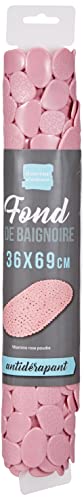 Douceur d'Intérieur Mata łazienkowa Pebble Design 69 x 36 x 1 cm Rose Poudré - obrazek 4