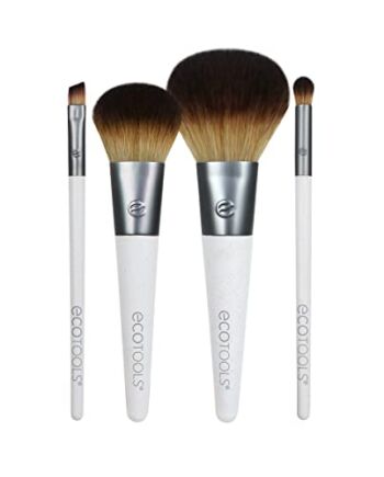 EcoTools Zestaw pędzli do makijażu On-The-Go Style Kit