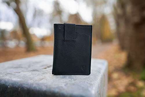 DONBOLSO® Wallety 2 I Slim Wallet w formacie karty kredytowej ze skóry z ochroną RFID - obrazek 3
